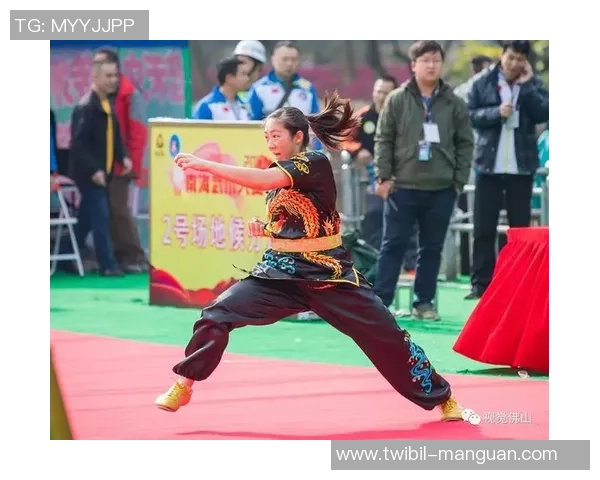 文水县举办第五届“功夫之乡”功夫（套路）竞赛